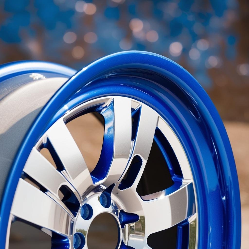 Classic Chrome & Blue