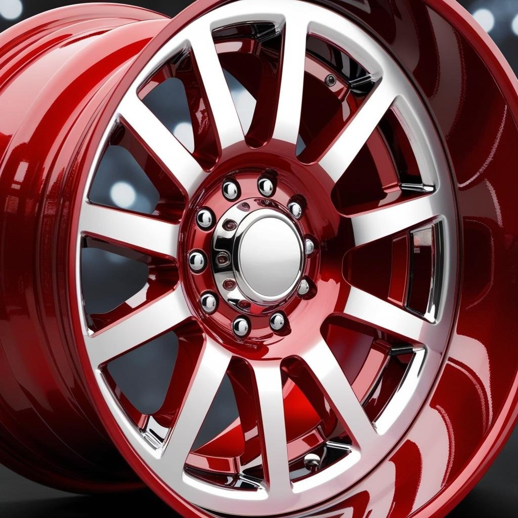Red Did Rims Red Baron – Rockin' Rims